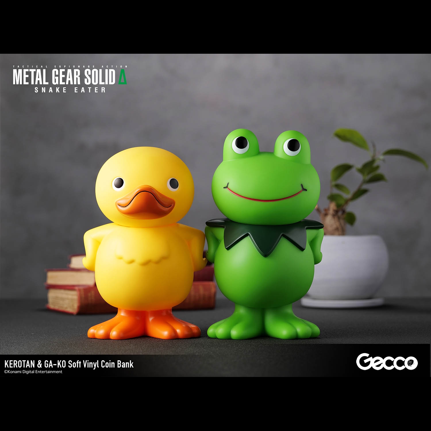 METAL GEAR SOLID Δ: SNAKE EATER, GA-KO Soft Vinyl Coin Bank